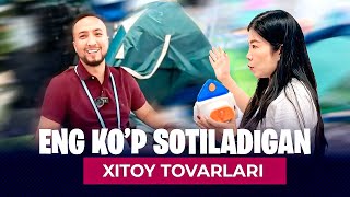 Rossiya va UZBda eng kop sotiladigan Xitoy tovarlari Palatka oyna tozalagich turlari canton fair [upl. by Laeynad]