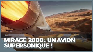 Les performances supersoniques du Mirage 2000 [upl. by Yttig313]