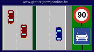 Copy of GRATIS RIJBEWIJS ONLINE 5 Rijbewijs B  AUTOWEG [upl. by Gualtiero]