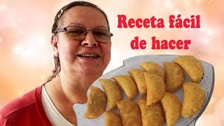 Receta Empanadas de carne facilísimo de hacer [upl. by Okire]