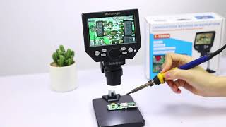 Koolertron 43 inch LCD Digital USB Microscope8MP 11000X Magnification [upl. by Arerrac290]