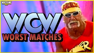 The Worst Rated WCW Matches in History [upl. by Kilroy831]