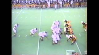 Joliet Catholic Academy vs Mount Carmel High School 1991 Mike Alstott vs Simeon Rice [upl. by Vtarj]