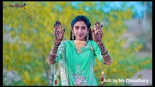 Banno Abhi to Banno Nachegi Song Status  Rajasthani wedding Status rajasthani wedding Status [upl. by Hazard725]