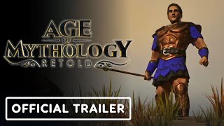 Age of Mythology Retold  Reveal Trailer  gamescom 2024 [upl. by Parrott]