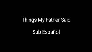 Black Stone Cherry  Things My Father Said  sub español [upl. by Solotsopa23]