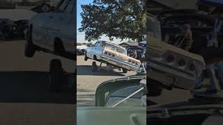 Three Wheel at the Eville Shindig automobile cars fyp classic lowrider explorepage oldschool [upl. by Sldney]