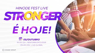 HINODE FEST LIVE STRONGER [upl. by Anerrol606]