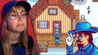 Winter is here  Stardew Valley 9 [upl. by Helmer372]