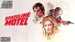 Stateline Motel Review  Stateline Motel 1973  Lultima chance  stateline motel hindi dubbed [upl. by Alrad]