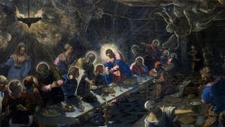 Tintoretto Last Supper [upl. by Aryahay]