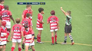 Boys U12  Island Lions vs Peninsula Dragons [upl. by Aleet]