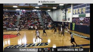 Team Teague IN vs Bates Fundamental EYBL MI [upl. by Antone]