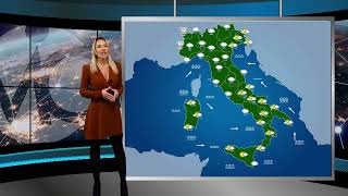 Meteo Mercoledì 1 maggio 2024 [upl. by Sandry712]