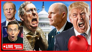 DC Swamp Declares WAR on TRUMP in Senate Battle to REPLACE Mitch McConnell We EXPOSED Secret Ballot [upl. by Malilliw584]