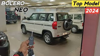 Mahindra Bolero NEO Top Model 2024 💪 Bolero Neo Reallife Review ❣️ [upl. by Anoblav995]