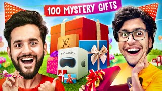 I Got 100 Mystery Gifts on my Birthday FTtriggeredinsaan [upl. by Rodama277]