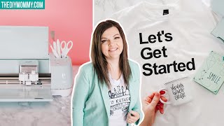 How to use a Cricut for the First Time  Best Beginner Projects  The DIY Mommy [upl. by Kristina725]