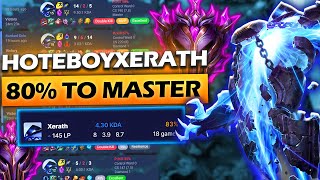 LIVE Rank 1 Xerath Climb Back to Challenger Best Xerath Builds Runes Plays [upl. by Mastrianni]