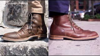 Whites vs Viberg The Best Service Boot with TrentonHeath [upl. by Sherl]