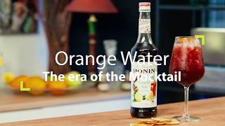 Orange Water mocktail with red fruits flavours made by Coctel TVEnglish [upl. by Esli]