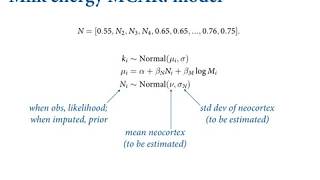 Statistical Rethinking Fall 2017  week10 lecture19 [upl. by Alioz]