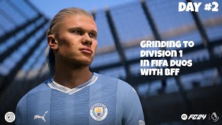 Grinding To Div 1 In Fifa Division Duos WITH BFF  CHAT READER [upl. by Vitale]