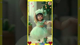 Cute baby doll dancing 💃 😍❤️ [upl. by Porty]