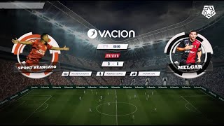 Sport Huancayo 24 Melgar por RADIO OVACIÓN  LIGA 1 TE APUESTO [upl. by Dinesh]