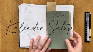 KALENDER SETUP 2024 [upl. by Launame402]