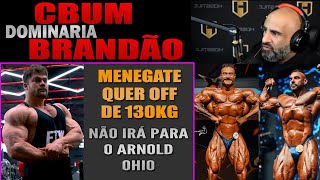 Rafael Brandão x CBUM  Fouad dá opinião  Menegate em um momento curcial [upl. by Isolda439]