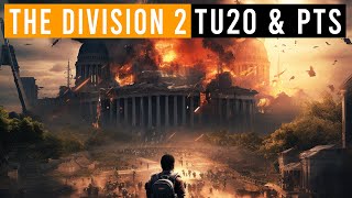 THE DIVISION 2  PATCHNOTE TU20 LE PTS DEMAIN [upl. by Eniaj864]