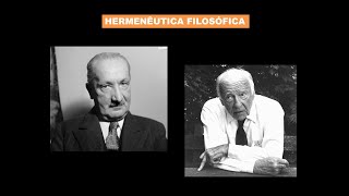 HERMENÊUTICA FILOSÓFICA HEIDEGGER E GADAMER [upl. by Sage]