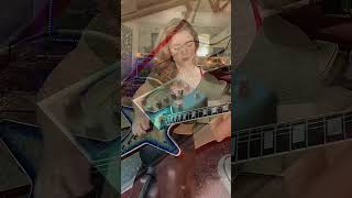 Lexi Rose trying the new X Space pedal youtube guitarcover guitarplayer 100kfollowers muscians [upl. by Monsour]