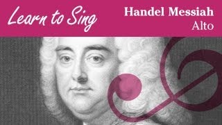 Handel Messiah Alto Part [upl. by Bishop]