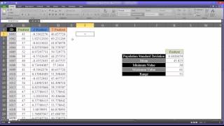 Creating a User Defined Function to Convert Z Scores into T Scores in Excel VBA [upl. by Krefetz]