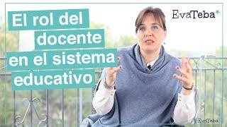 El rol del docente en el sistema educativo [upl. by Esinereb]