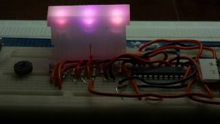 attiny2313 RGB PWM [upl. by Gav]