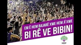 HDP Yerel Seçim Şarkısı2 Biji biji HDP ŞehirSenin [upl. by Ym23]