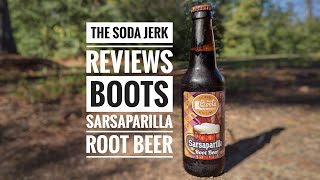 Boots Beverages Sarsaparilla Root Beer Review [upl. by Quirk]