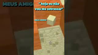 AMIGOS TROLL minecraft minecraftshorts shortvideo minecraftmemes [upl. by Klute961]