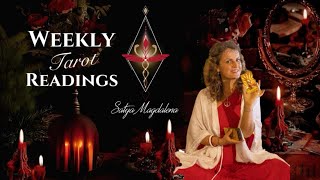 🌹 Weekly Tarot Reading 251124 🌹 [upl. by Assenay]