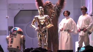 Star Wars Weekends 2014 Closing Ceremony [upl. by Linus]