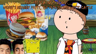 The Media Wiz Vlogs Wendys Krabby Patty The Mc1035 and White Castle [upl. by Young]