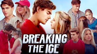 Breaking the Ice 2024 Full English Movie  Nicole Mattox Seth Edeen Ellison Pipe  Review amp Facts [upl. by Annaihs]