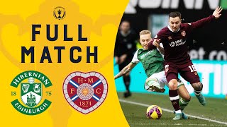 FULL MATCH  Hibernian 03 Hearts  Scottish Cup Fourth Round 202223 [upl. by Jyoti]