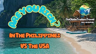 “How Rich Are You in the Philippines Compared to the USA” [upl. by Gwenora]