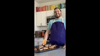 Roasting with a Cooling Rack and Sheet Pan with Dan Pelosi [upl. by Llenrup]