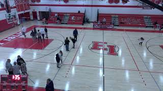 East Islip High School vs Westhampton JV Mens Varsity Basketball [upl. by Erminie]