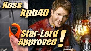 Koss kph40 Review  StarLord Approved [upl. by Tinaret711]